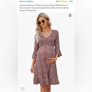 Maternity dress lot